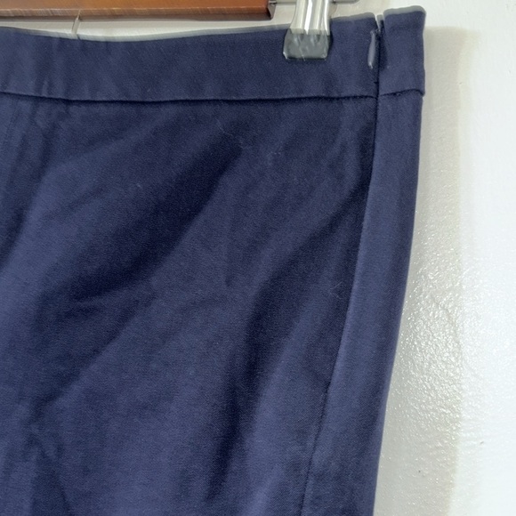 NEW Talbots Chatham Crop Navy Blue Pants Short Work  Trousers Office Size 2 - Picture 7 of 7